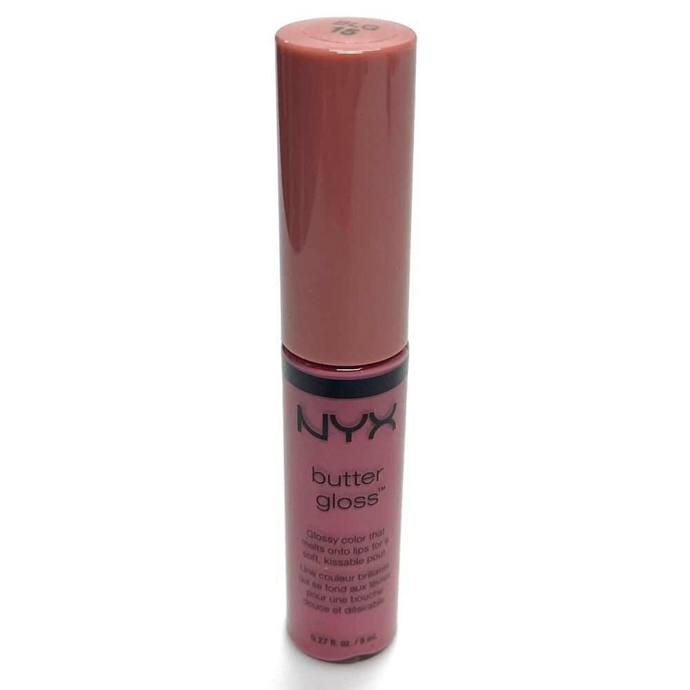 NYX Professional Makeup Butter Gloss Non-Sticky Lip Gloss - Angel Food Cake
